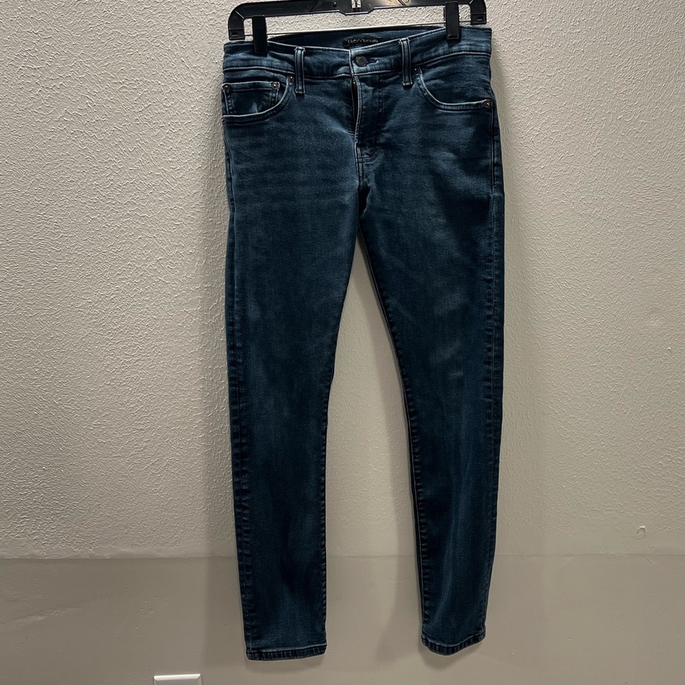 Lucky Brand blue jeans